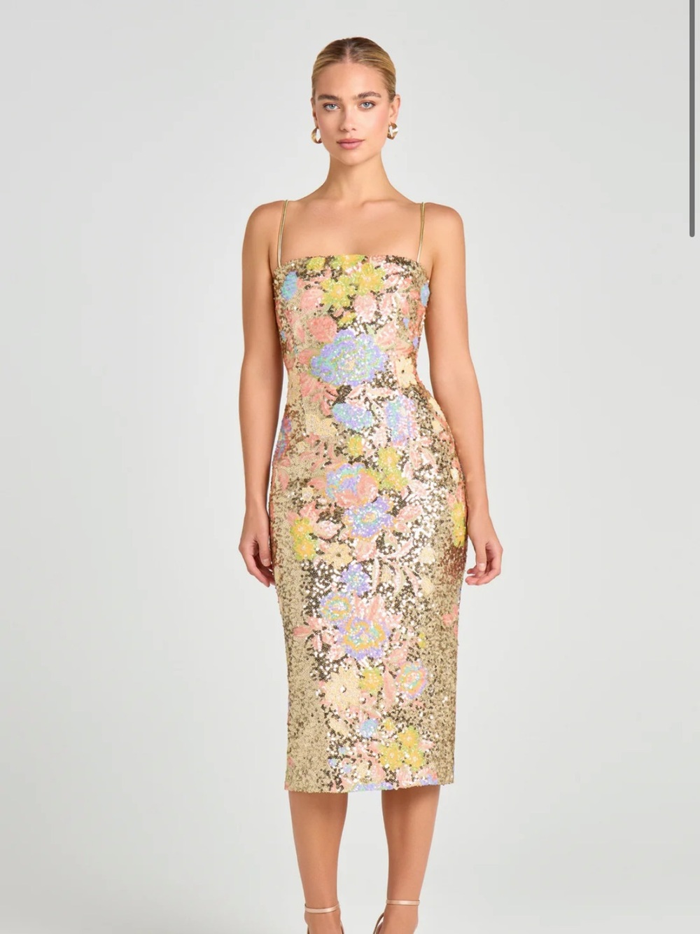 Nadine Merabi Paloma Midi Dress NWT Sz 6